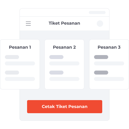 Cetak Tiket Pesanan